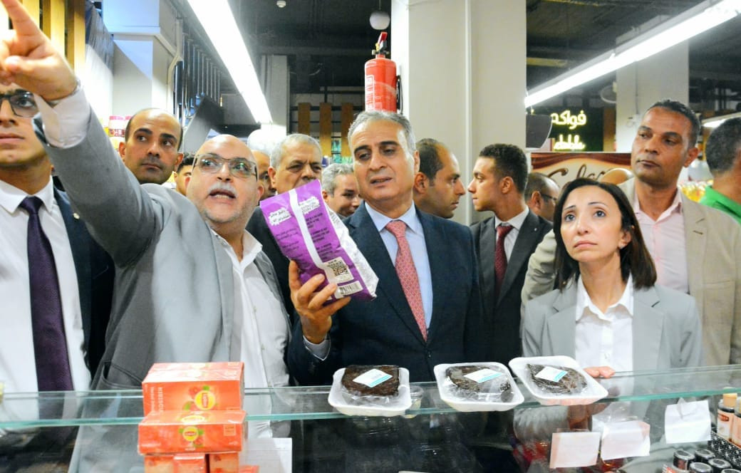 رئيس جهاز حماية المستهلك ومحافظ البحيرة