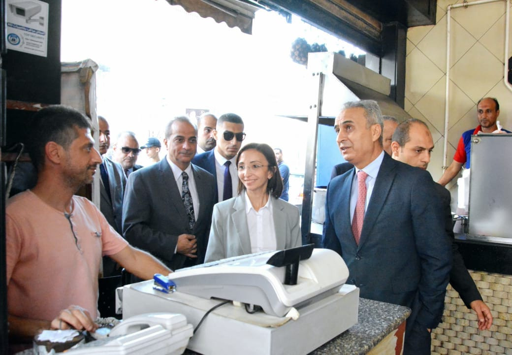 رئيس جهاز حماية المستهلك ومحافظ البحيرة