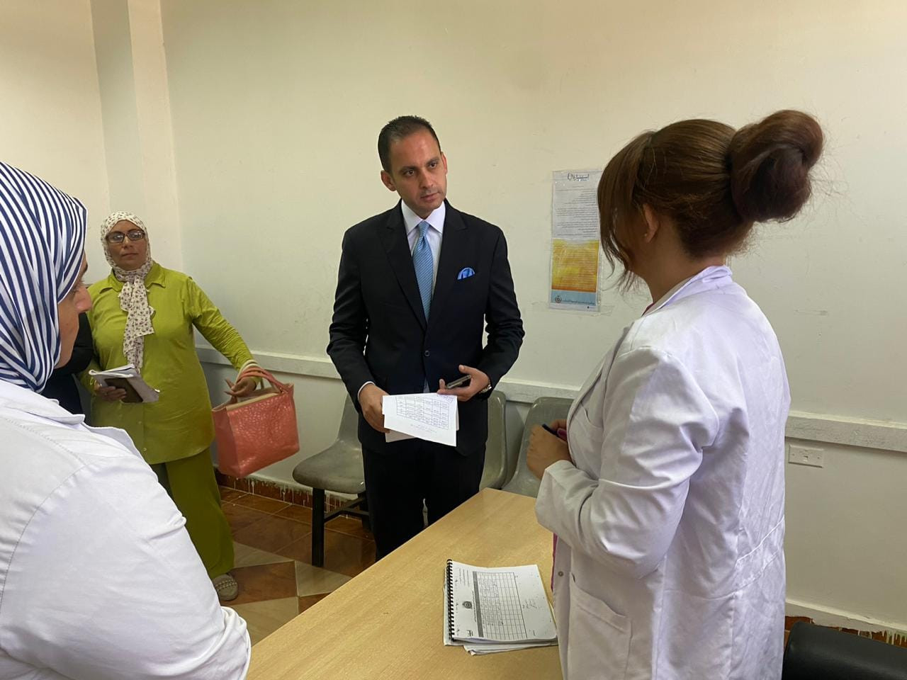 نائب وزير الصحة