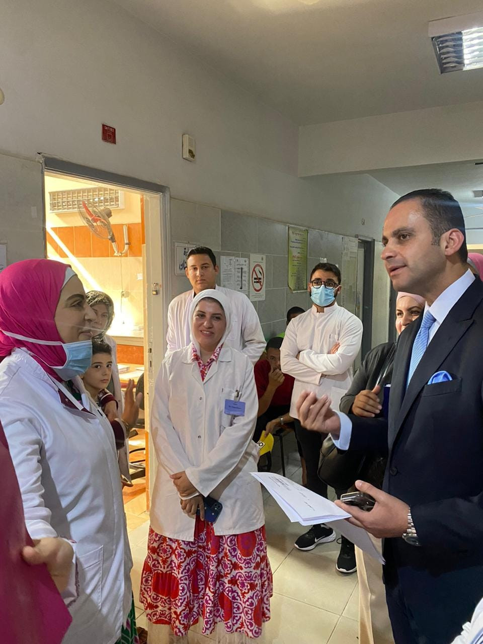 نائب وزير الصحة