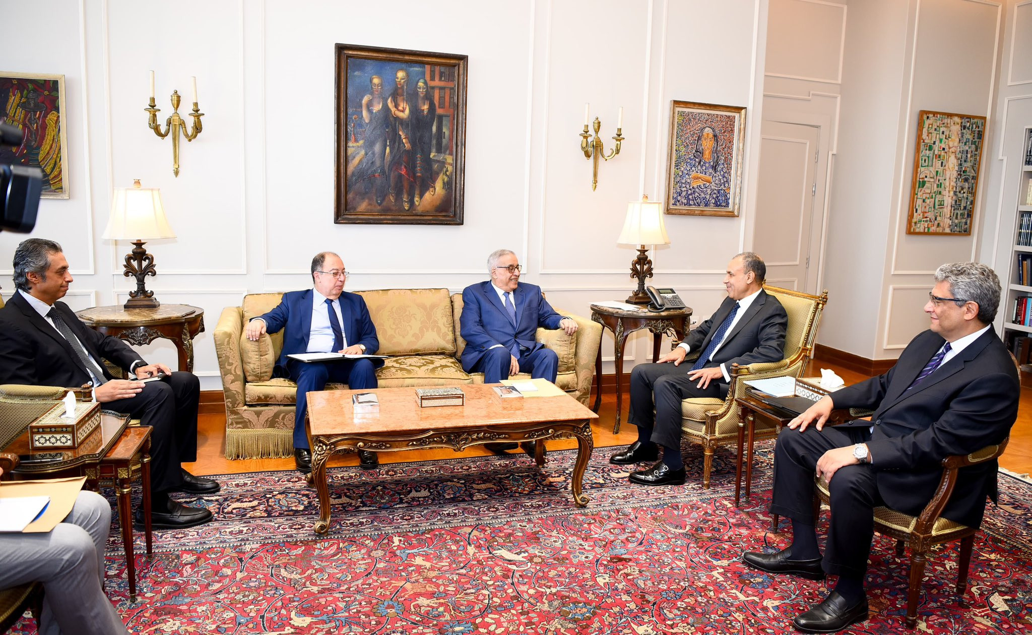 وزير الخارجية