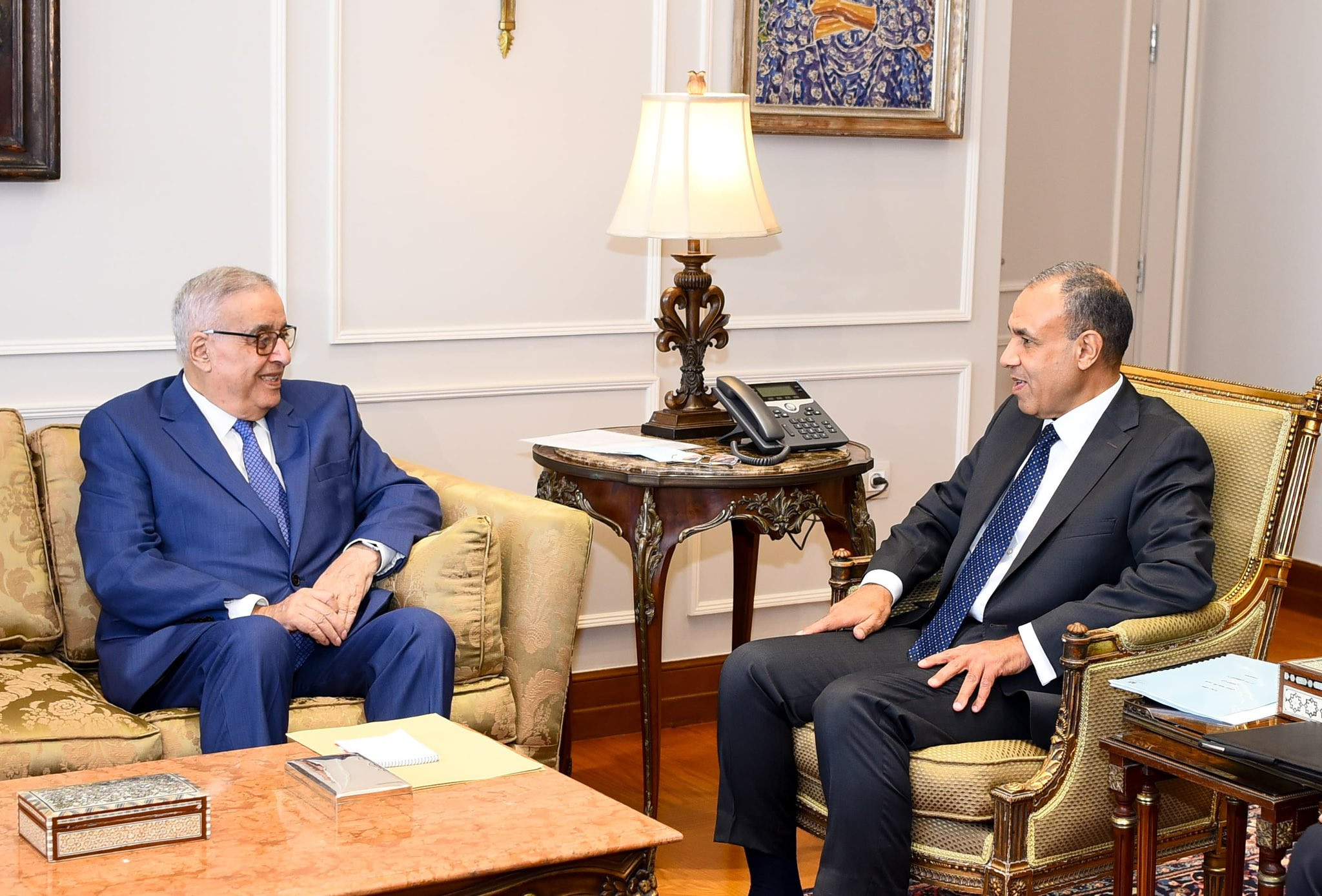 وزير الخارجية