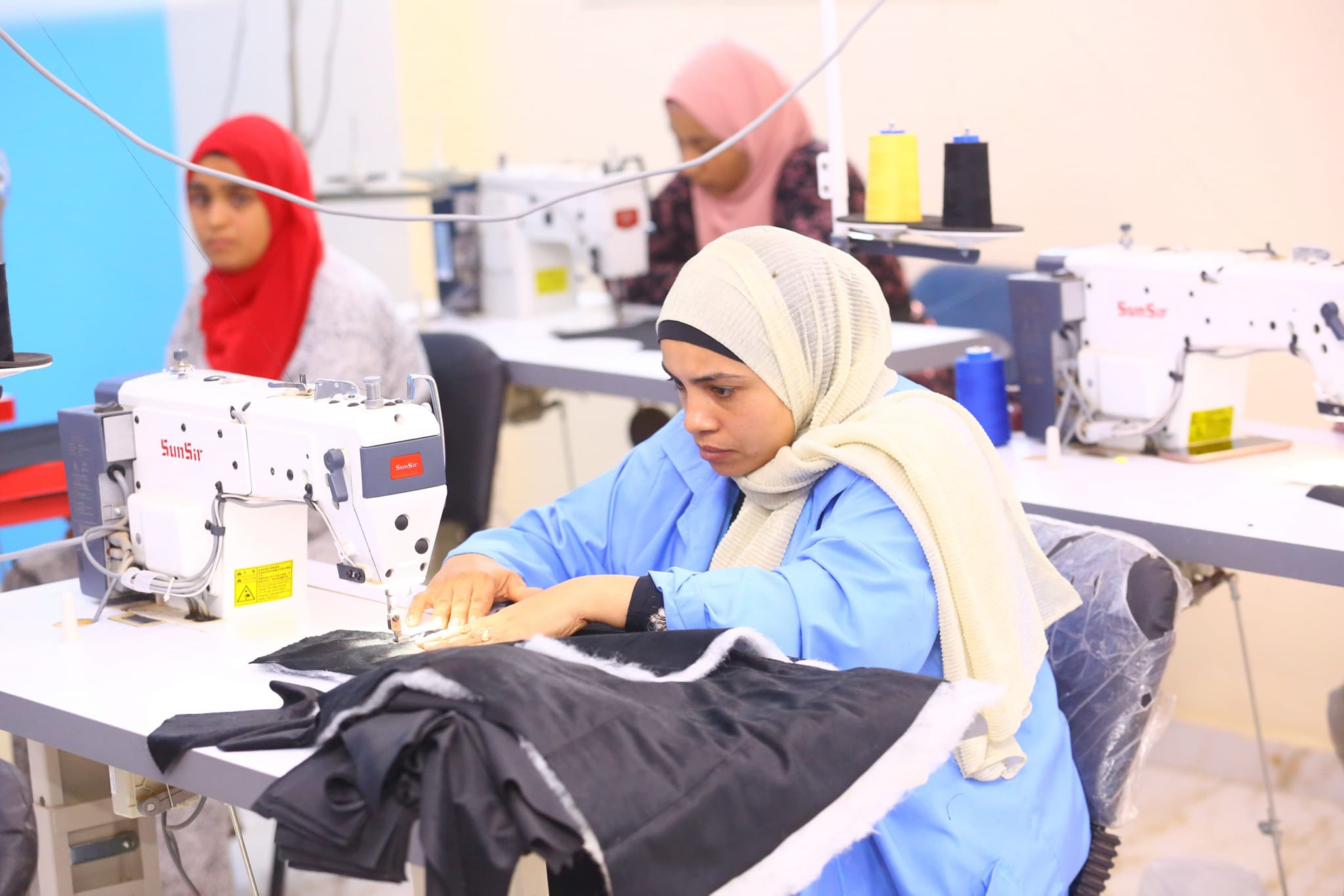 وزيرة العمل