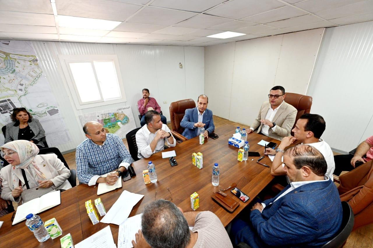 وزير الإسكان