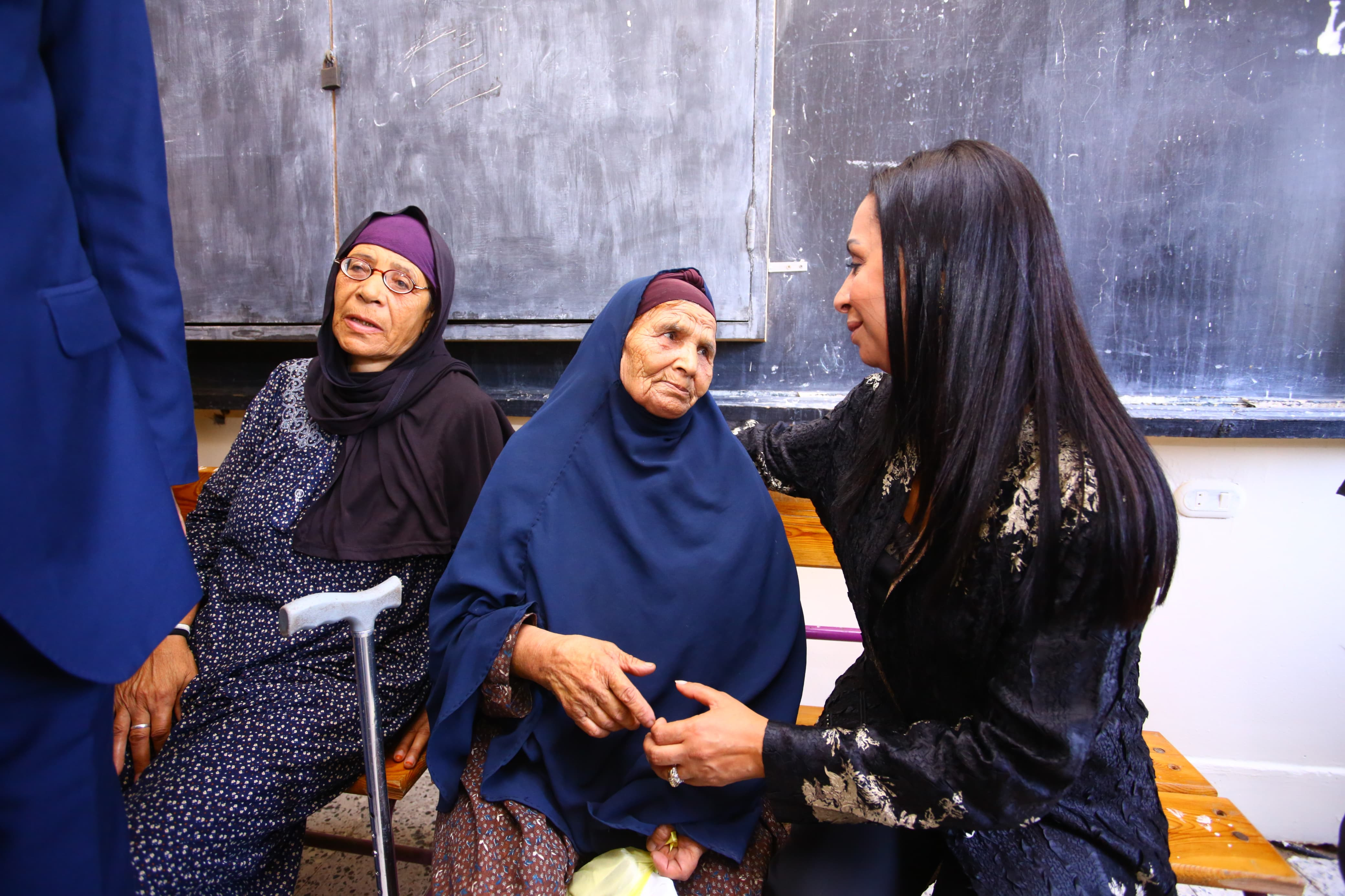 وزيرا التضامن والعمل