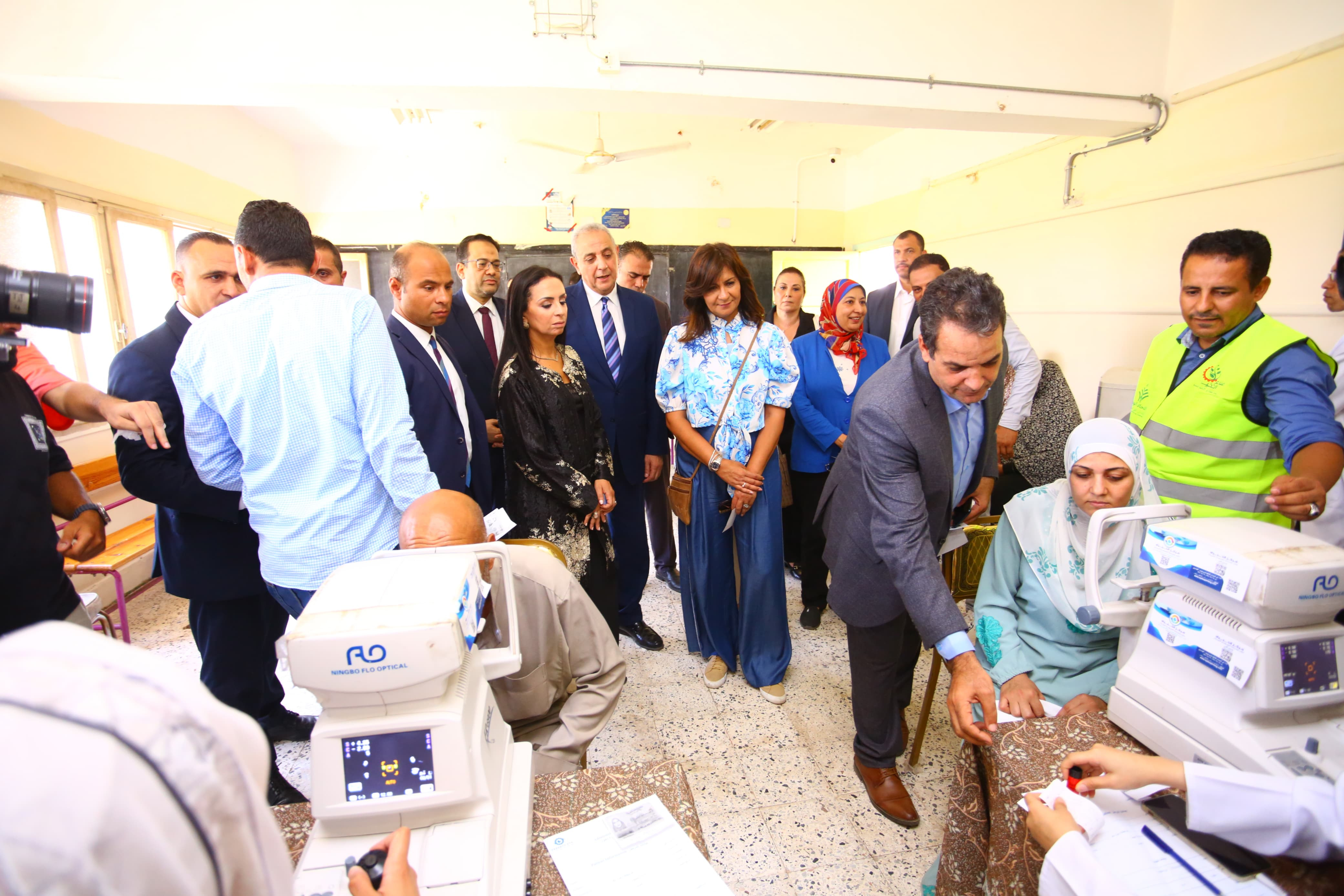 وزيرا التضامن والعمل