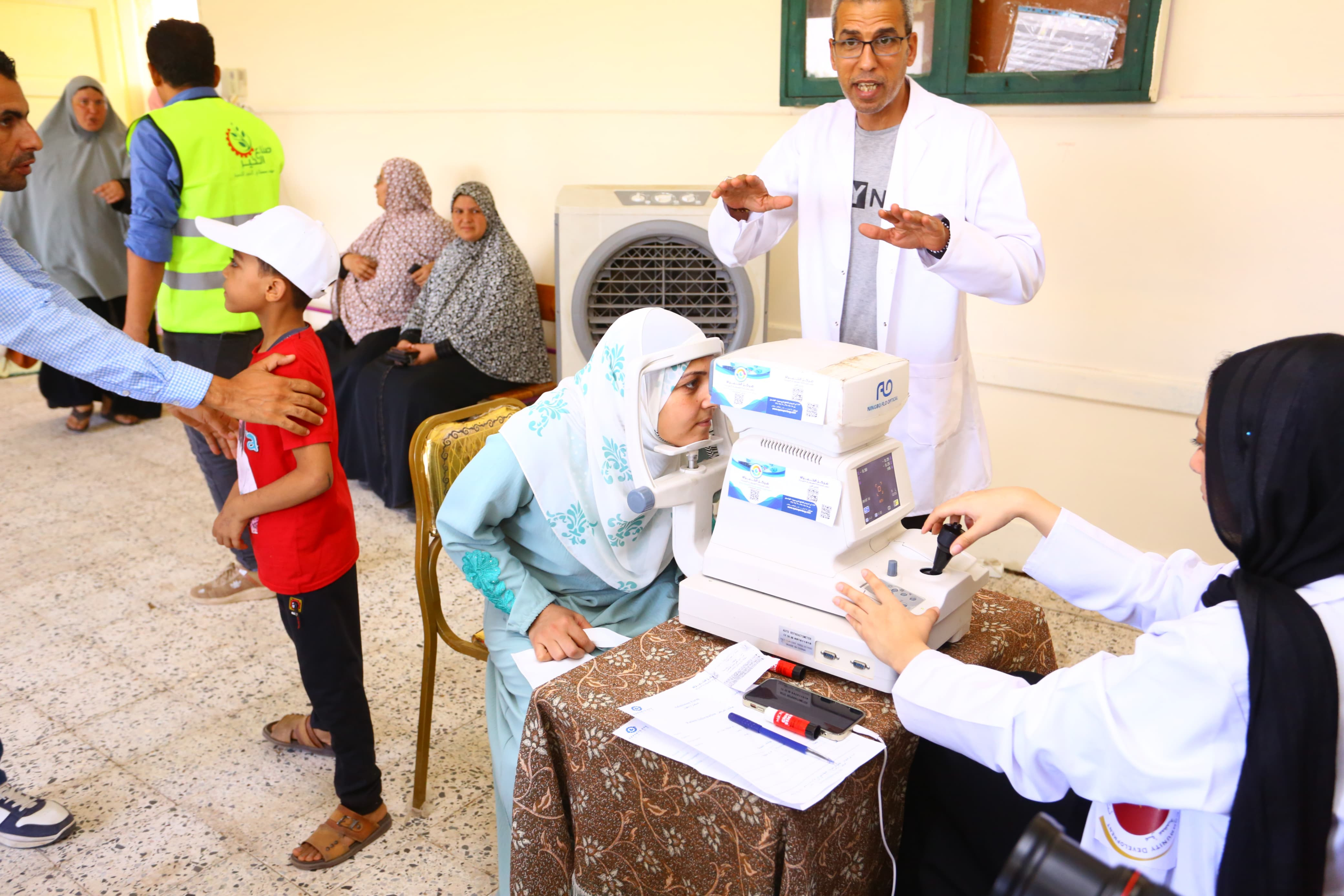 وزيرا التضامن والعمل