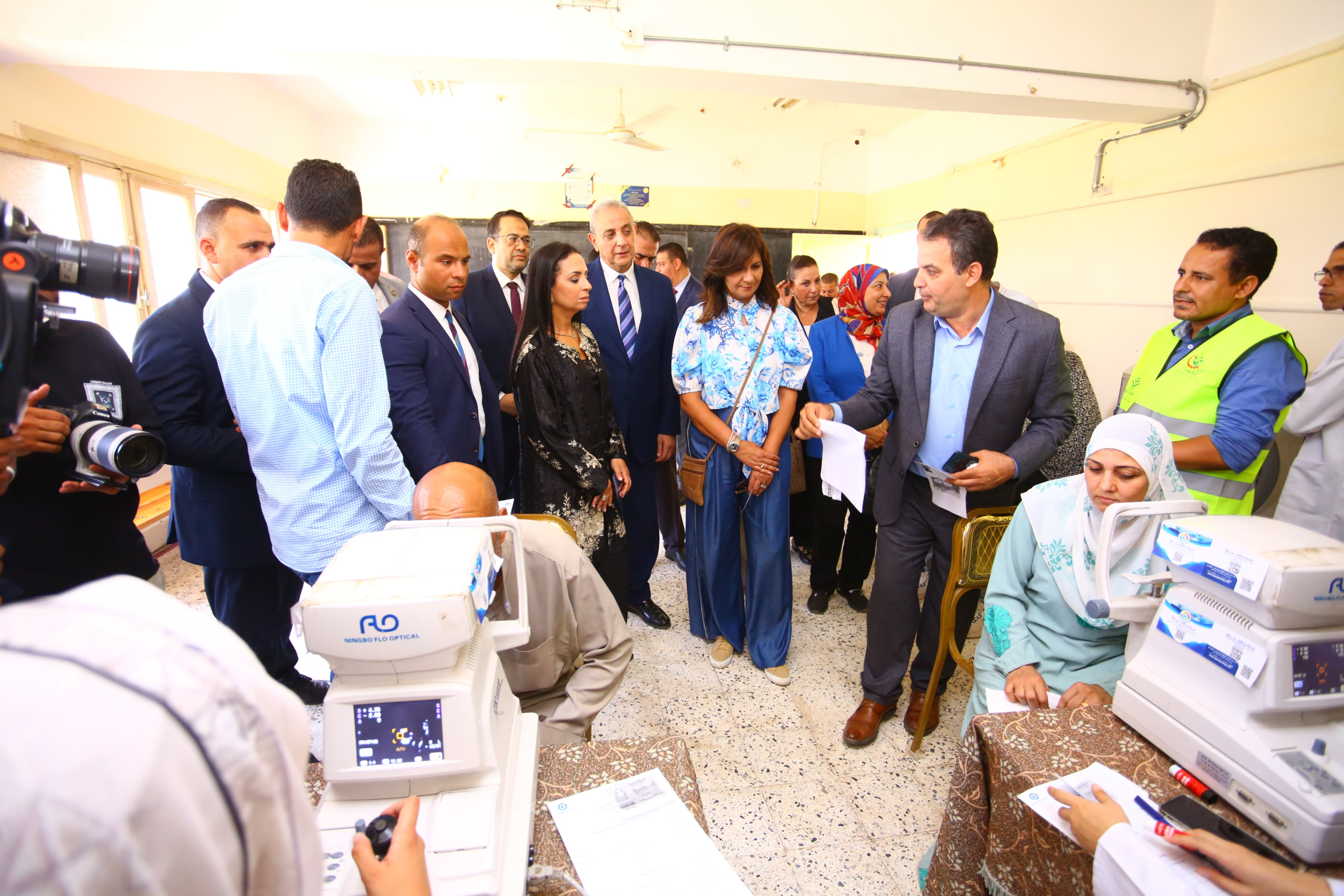 وزيرا التضامن والعمل