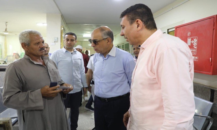 تفقد سير العمل