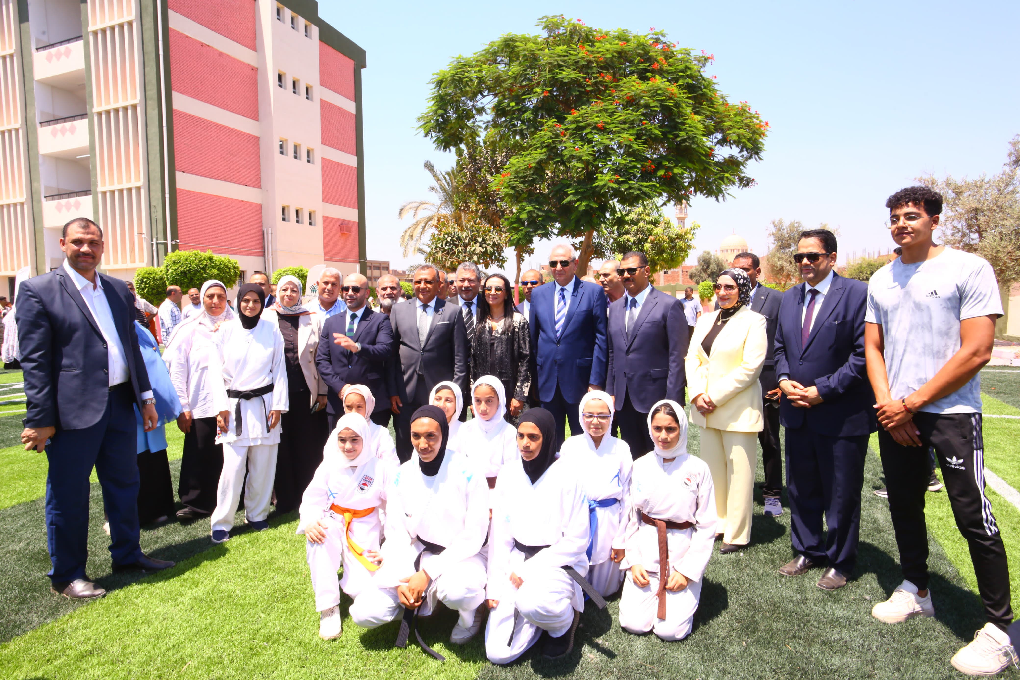 وزيرا التضامن والعمل