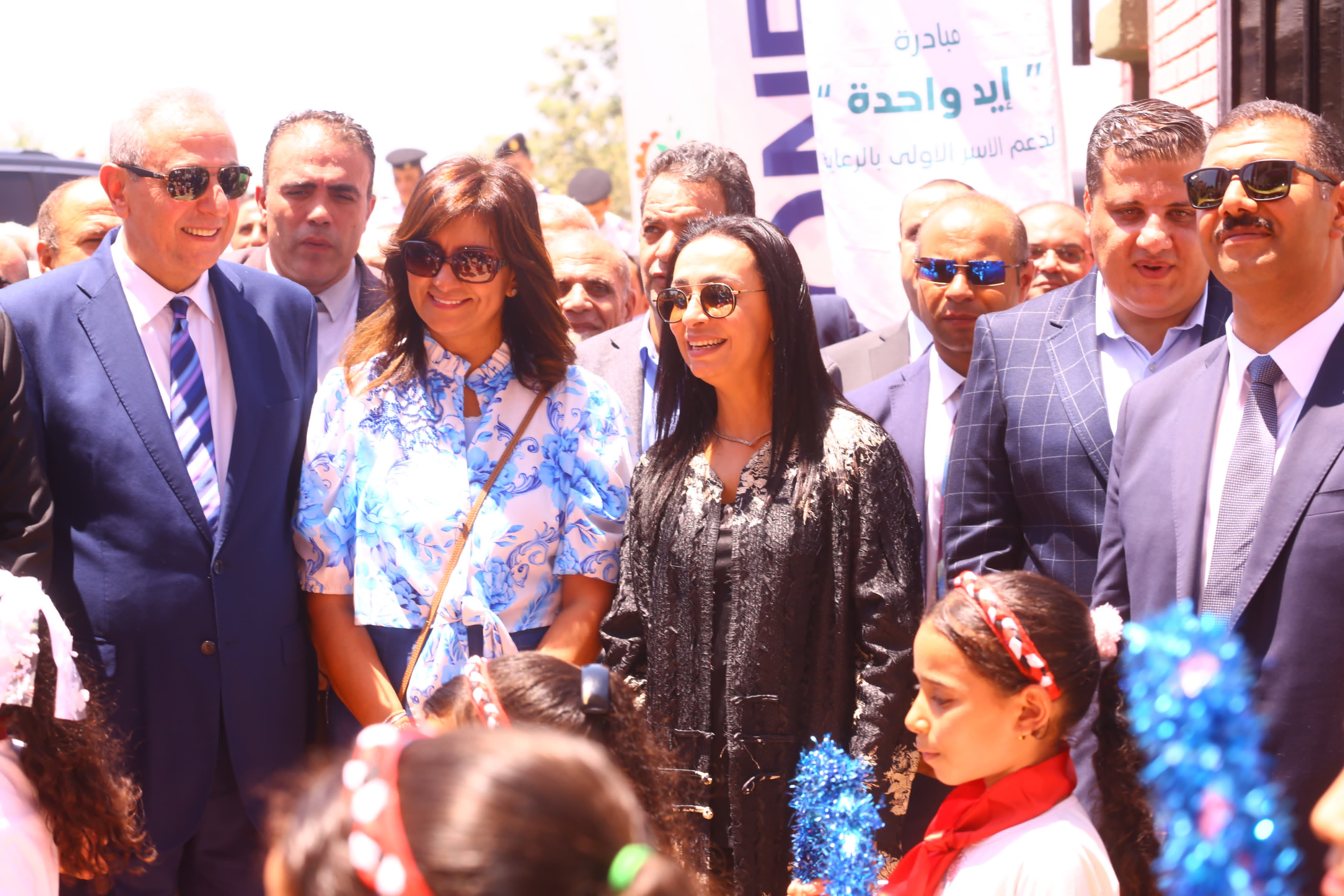 وزيرا التضامن والعمل