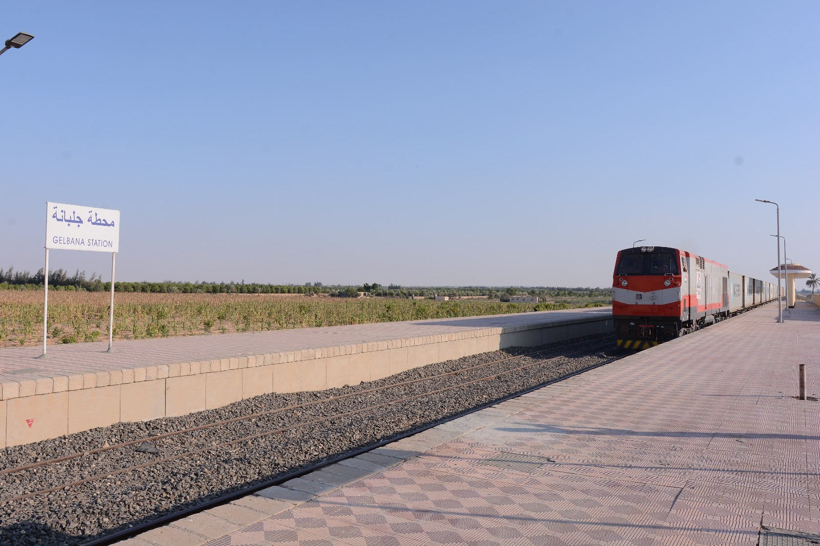 قطار نقل الحاويات