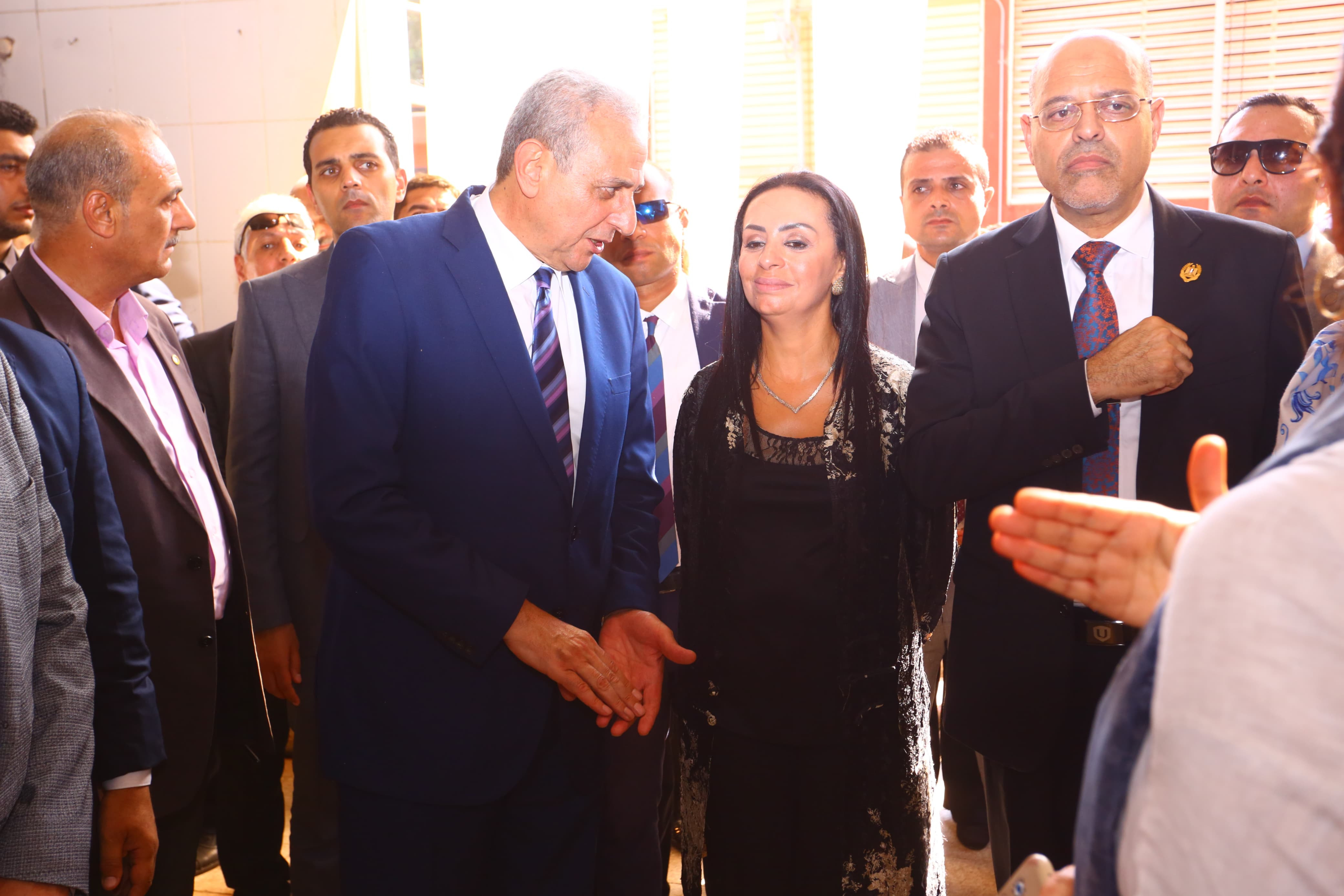 وزيرا التضامن والعمل