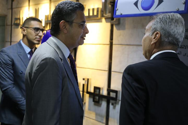 وزير التموين