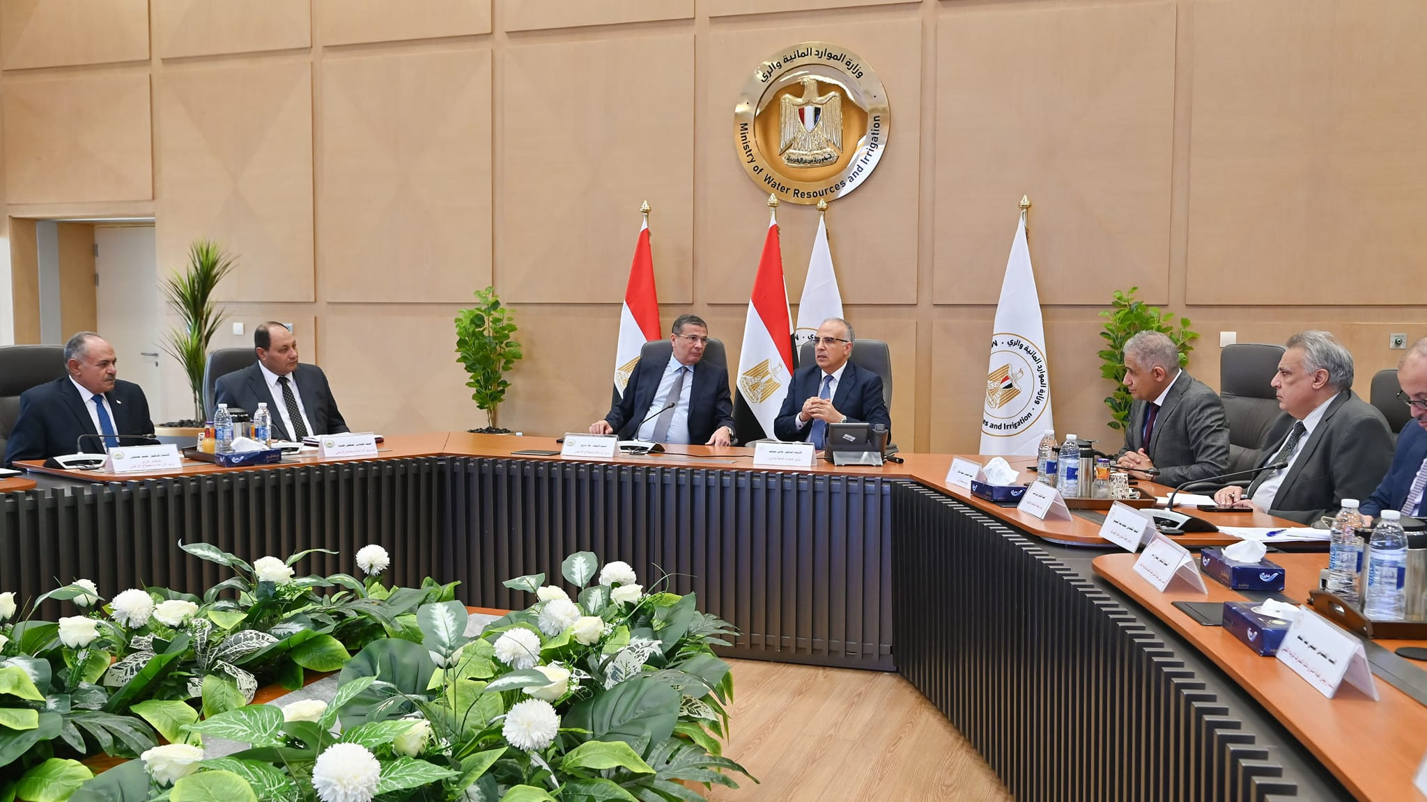 الري