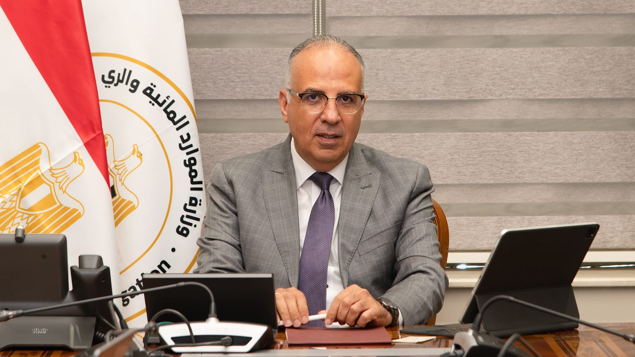 وزير الري يؤكد أهمية البحث العلمي في تقديم حلول للتعامل مع تحديات المياة