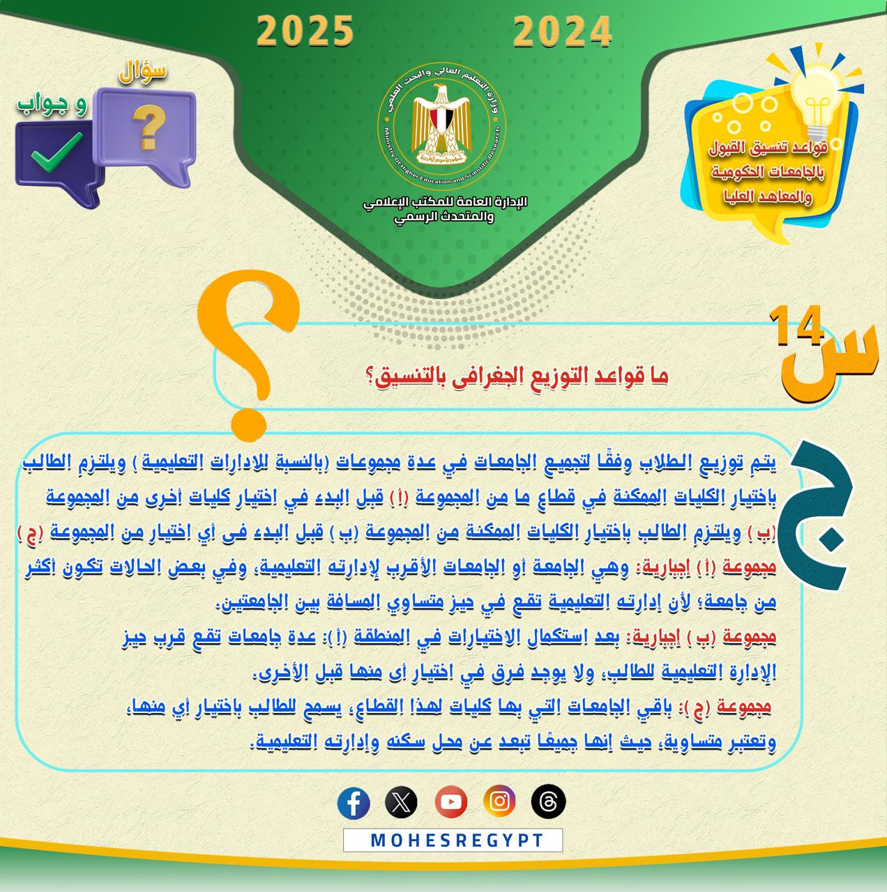 التنسيق