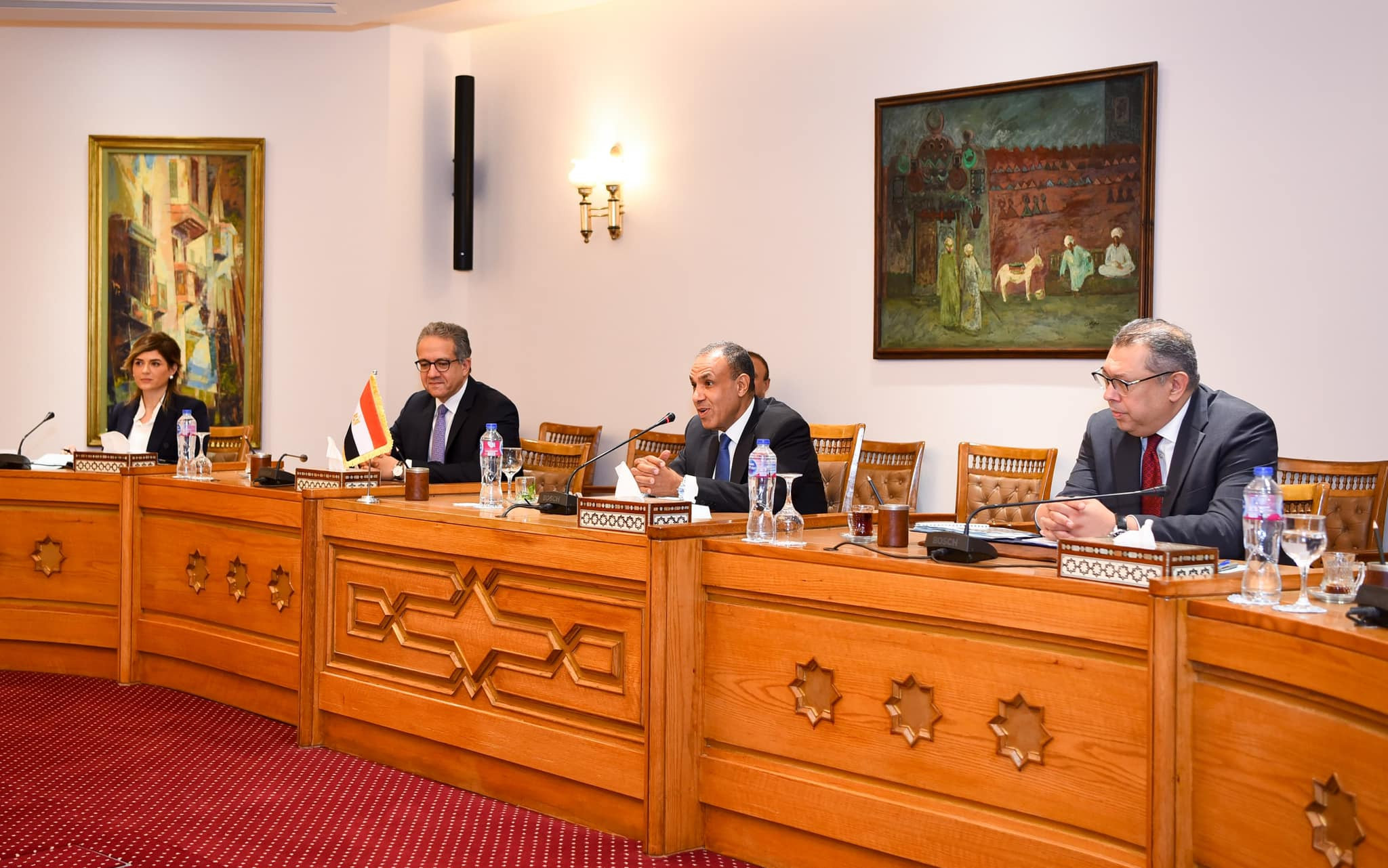 وزير الخارجية