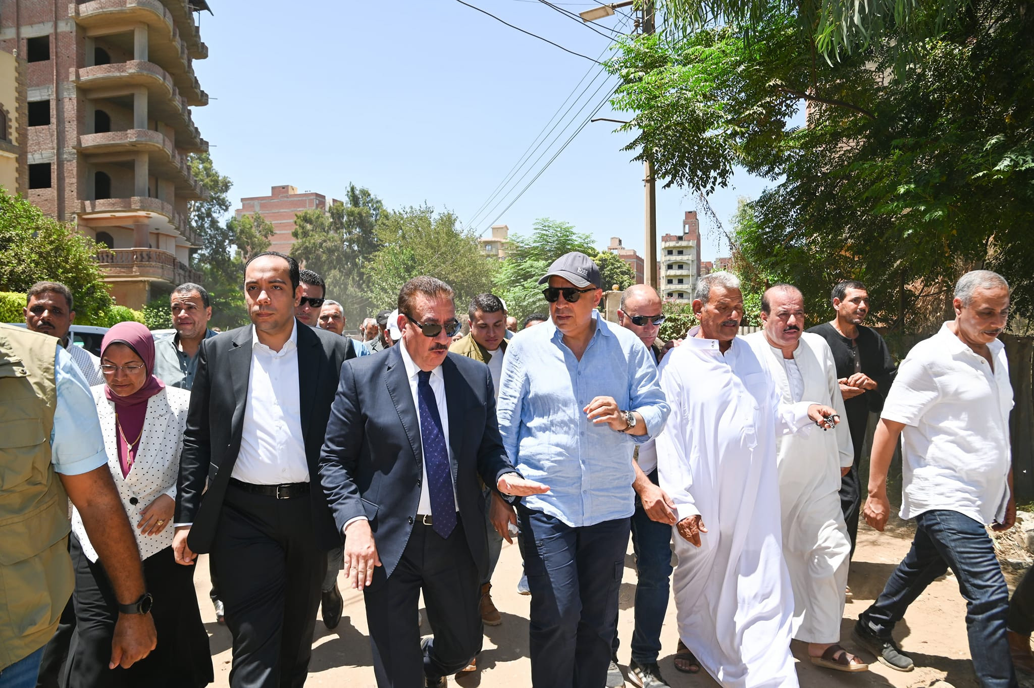 الري