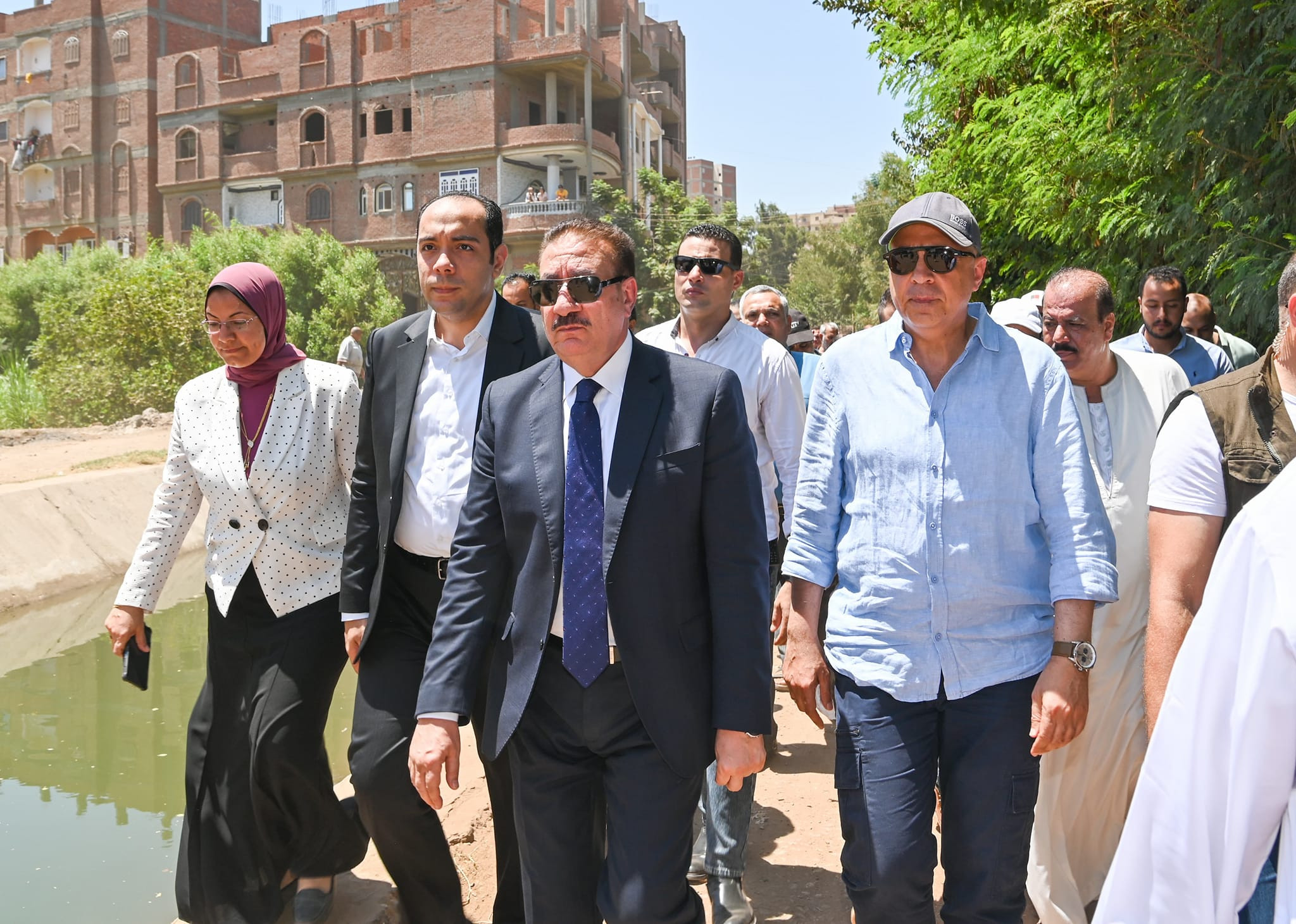 الري