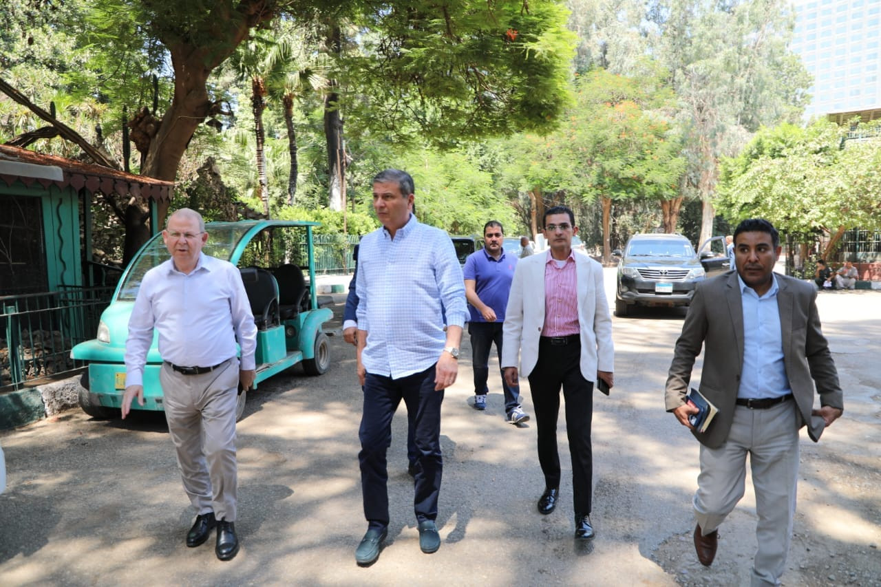 وزير الزراعة