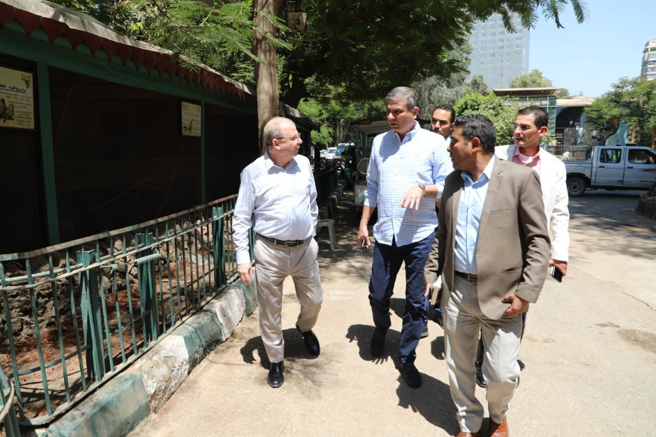 وزير الزراعة