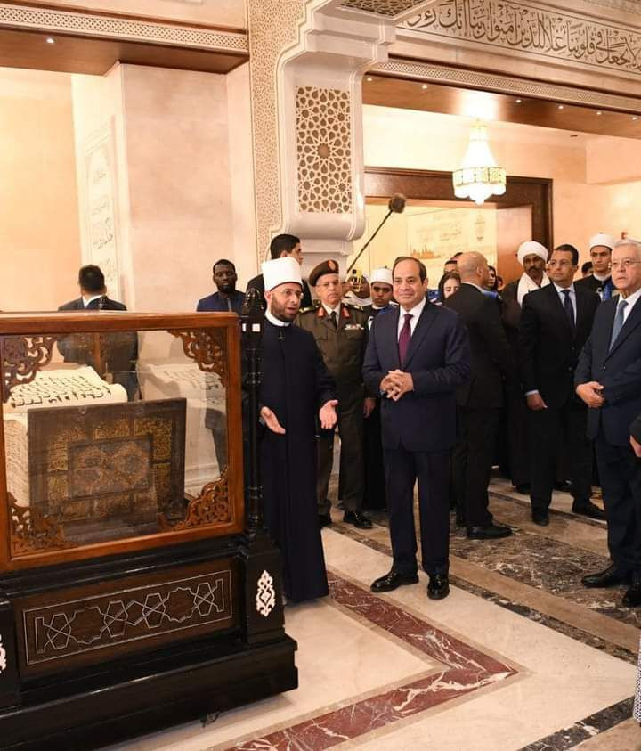 وزير الاوقاف