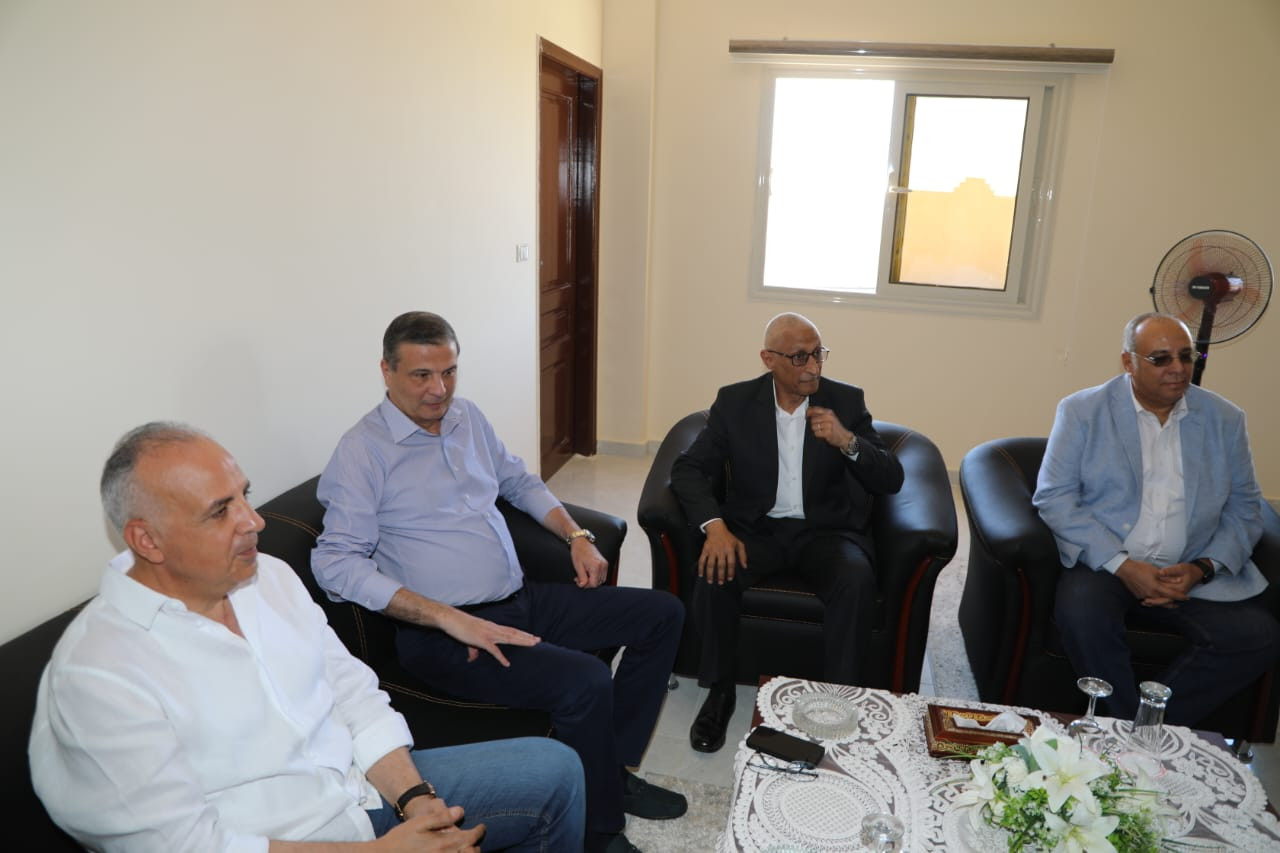 وزير الزراعة