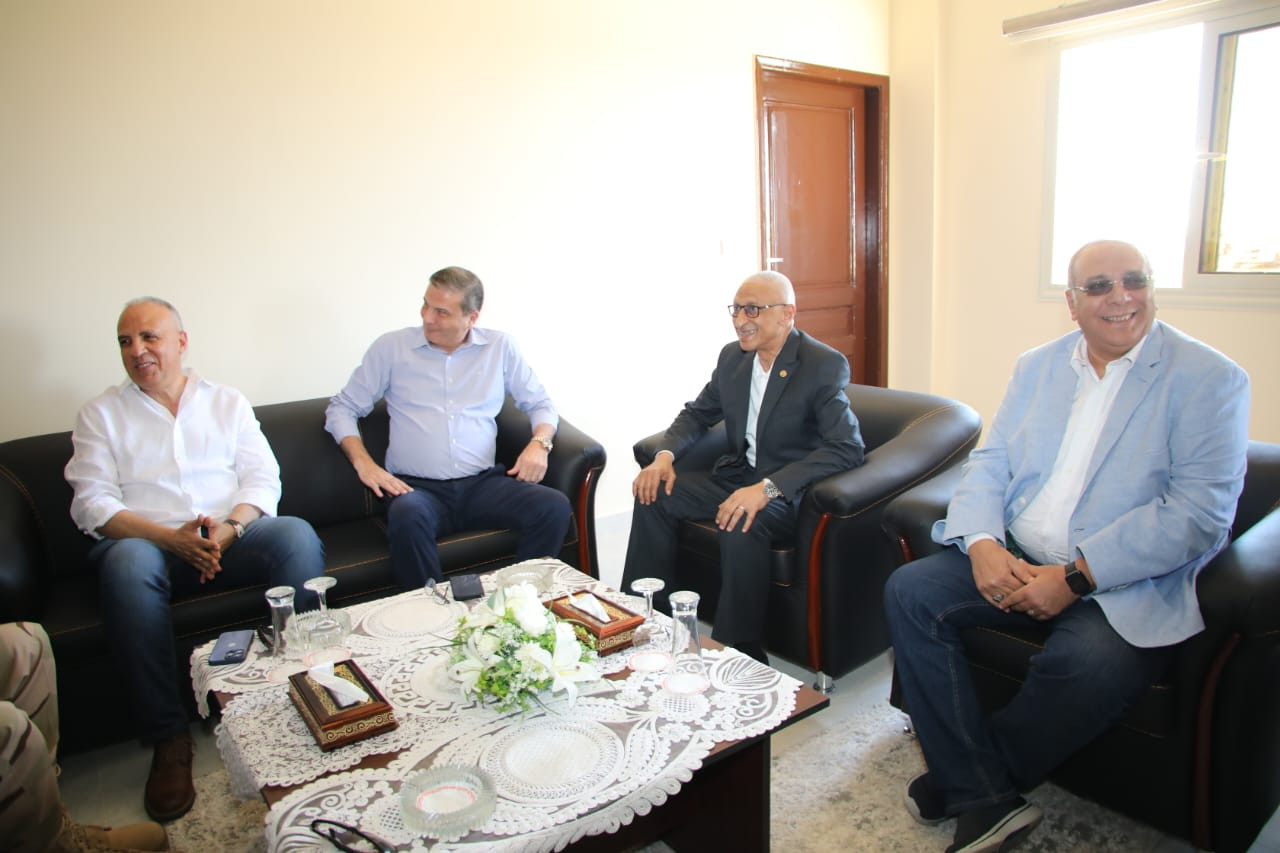 وزير الزراعة