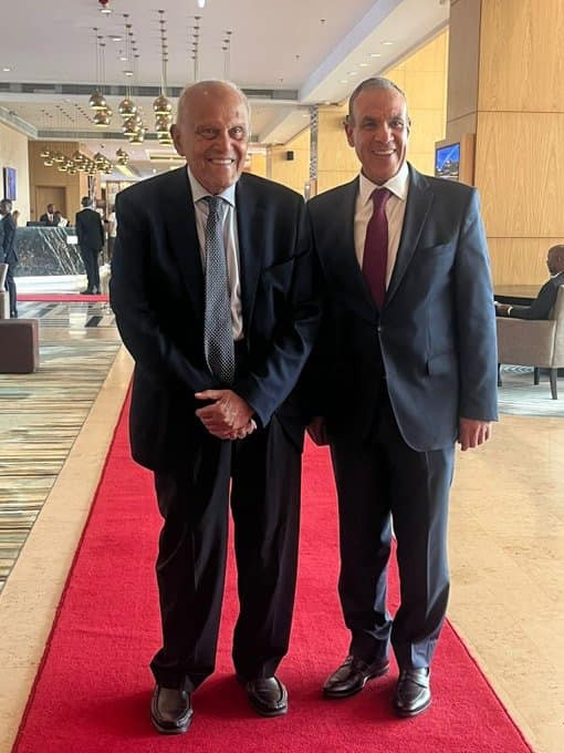 وزير الخارجية ومجدي يعقوب