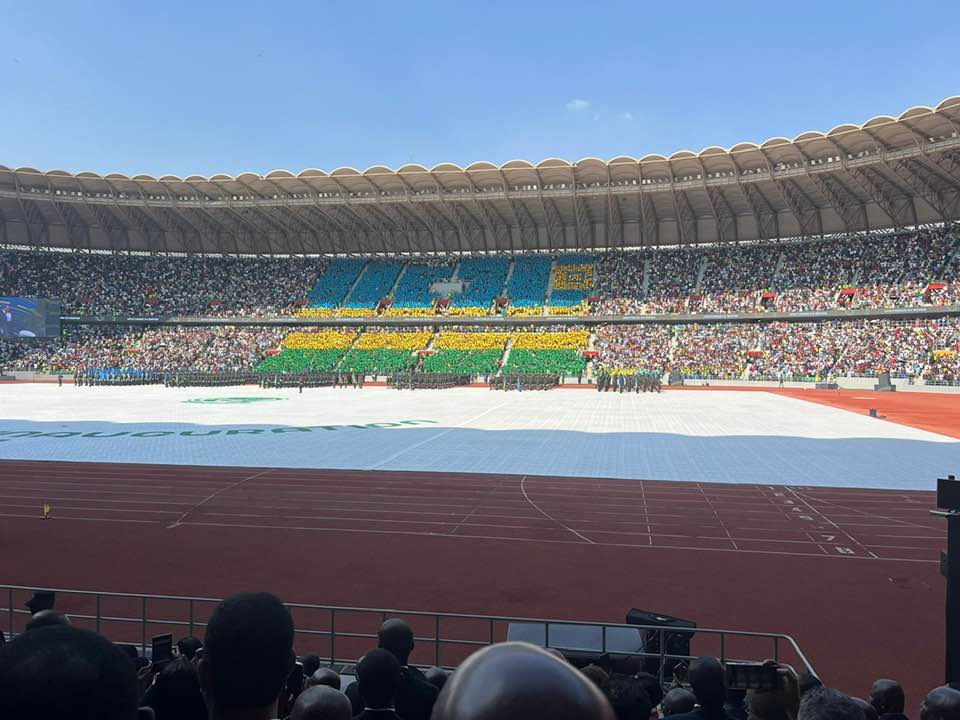 وزير الخارجية في مراسم تنصيب الرئيس الرواندي