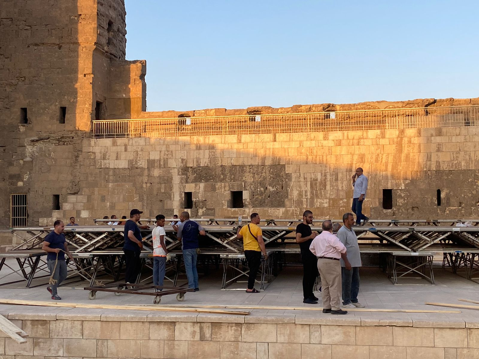 مهرجان قلعة صلاح الدين