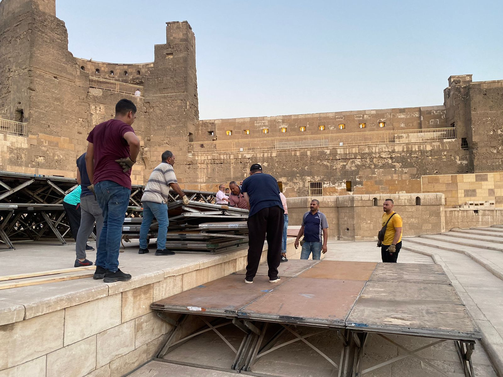مهرجان قلعة صلاح الدين