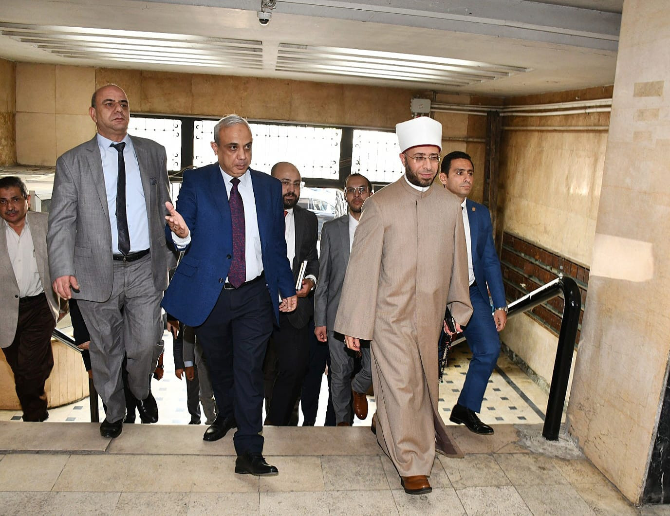 وزير الاوقاف