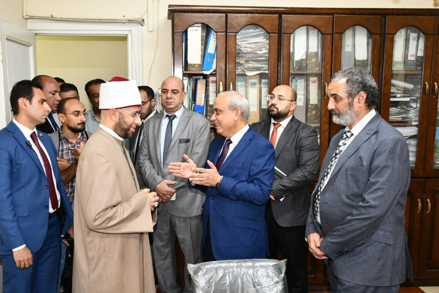 وزير الاوقاف