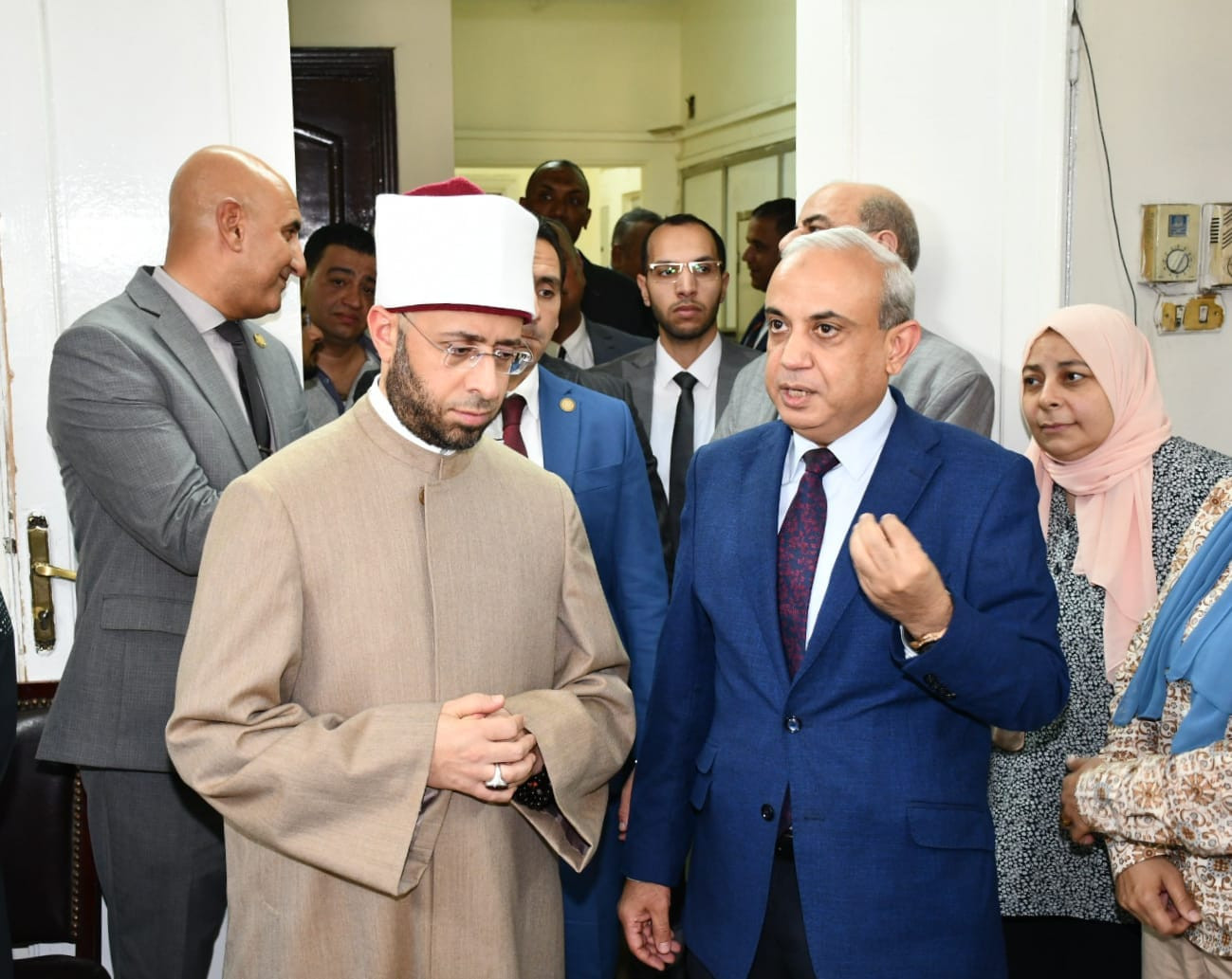 وزير الاوقاف