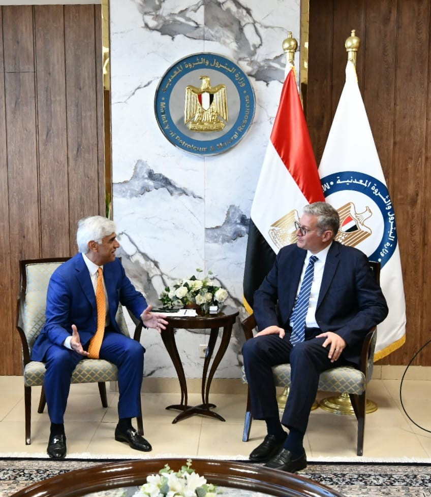 وزير البترول