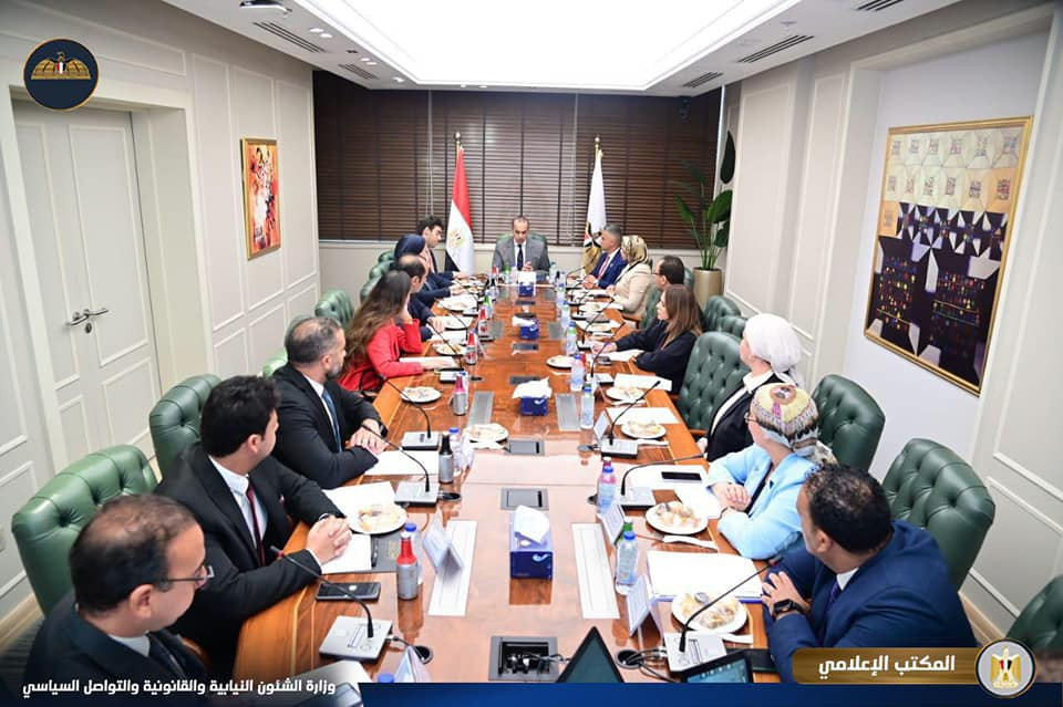 وزير الشئون النيابية واليوم العالمي للشباب