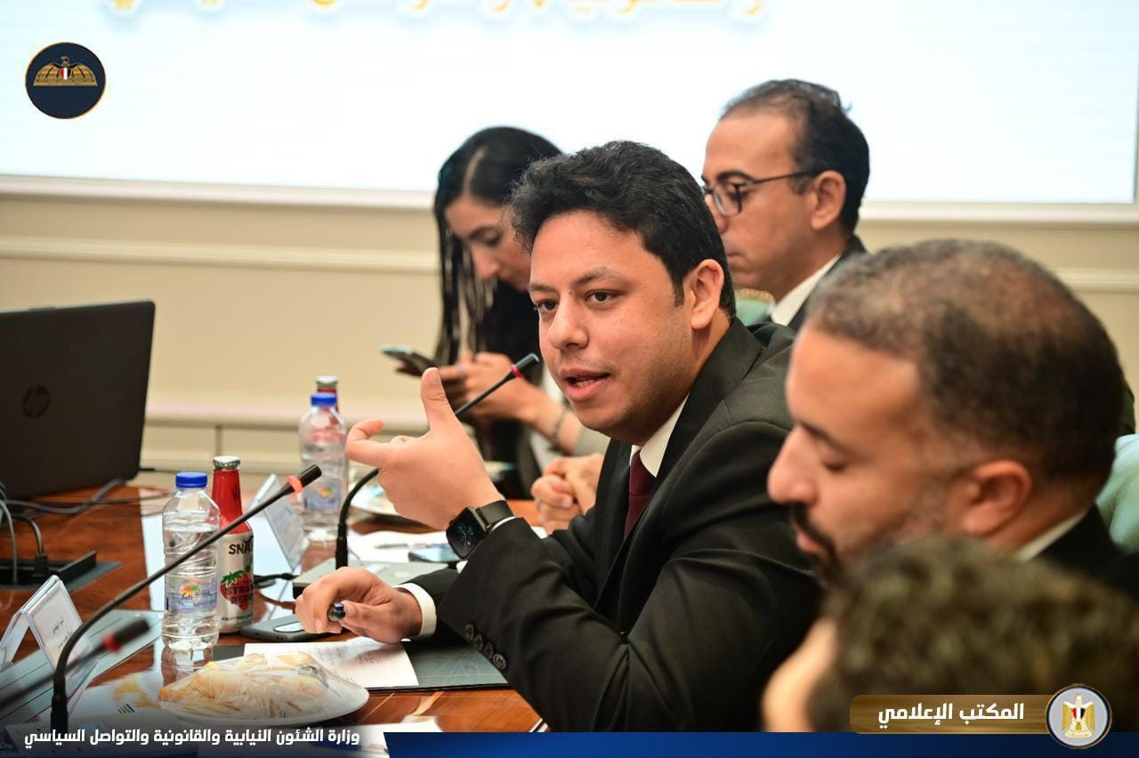 وزير الشئون النيابية واليوم العالمي للشباب