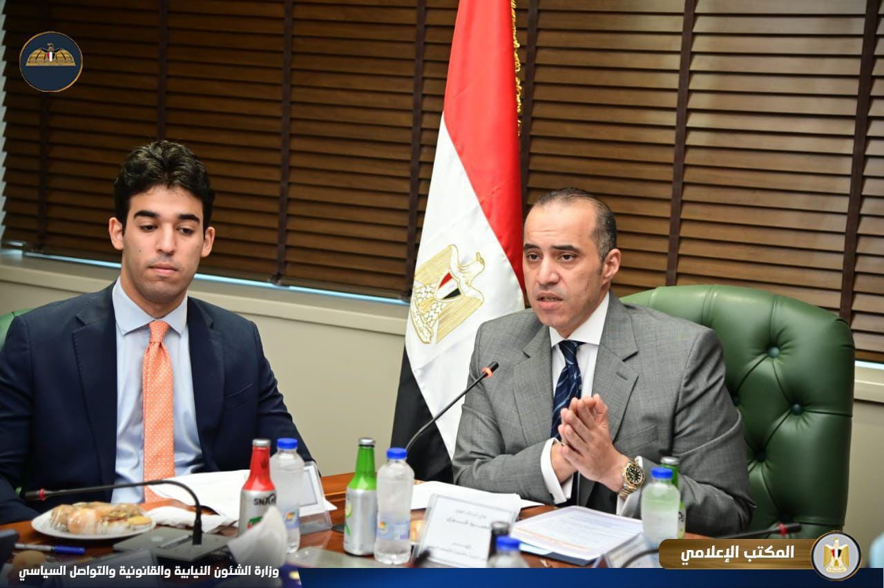 وزير الشئون النيابية واليوم العالمي للشباب