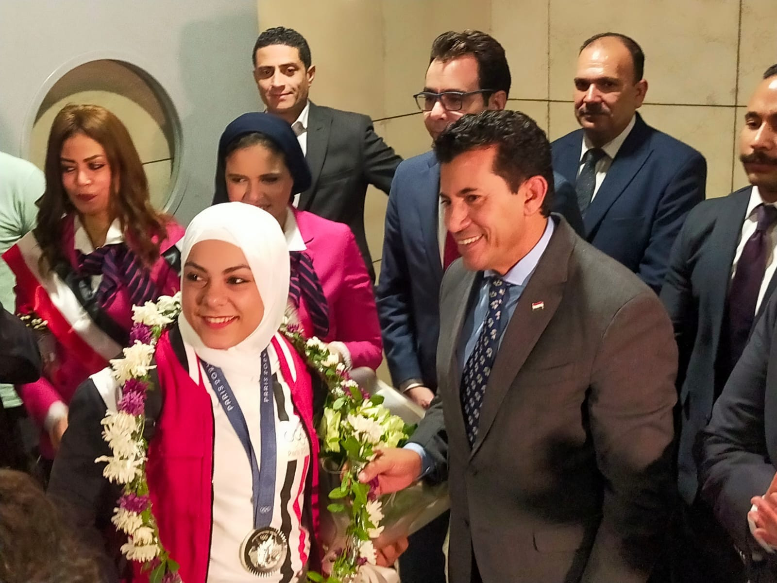 وزير الرياضة