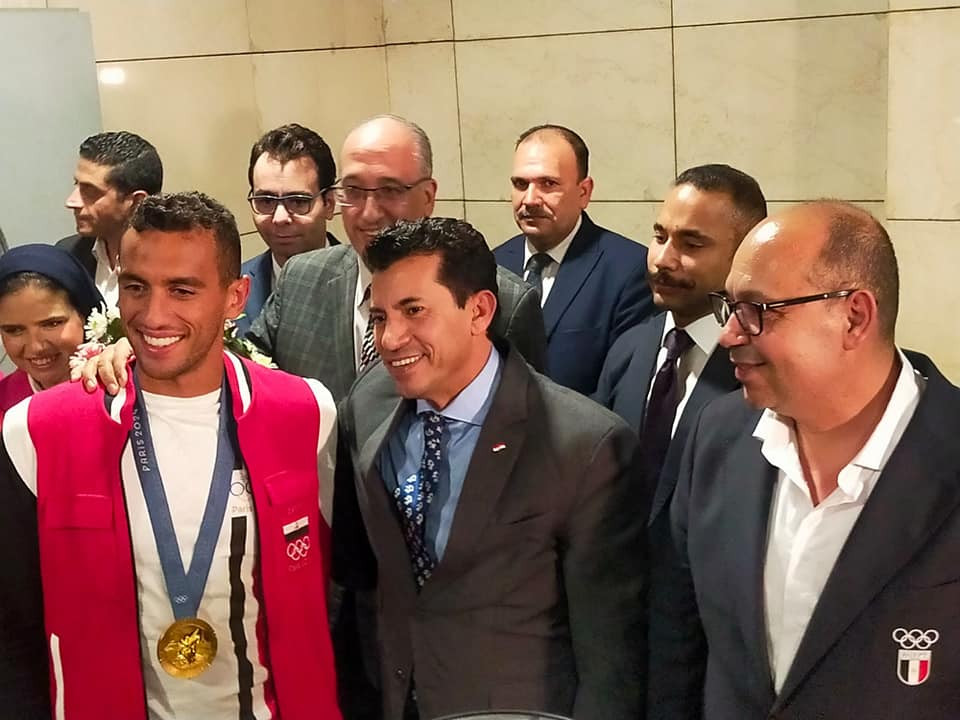 وزير الرياضة