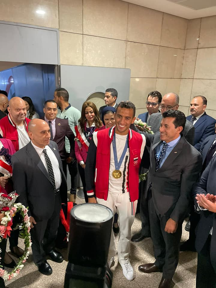 وزير الرياضة