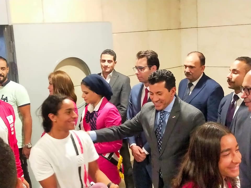 وزير الرياضة