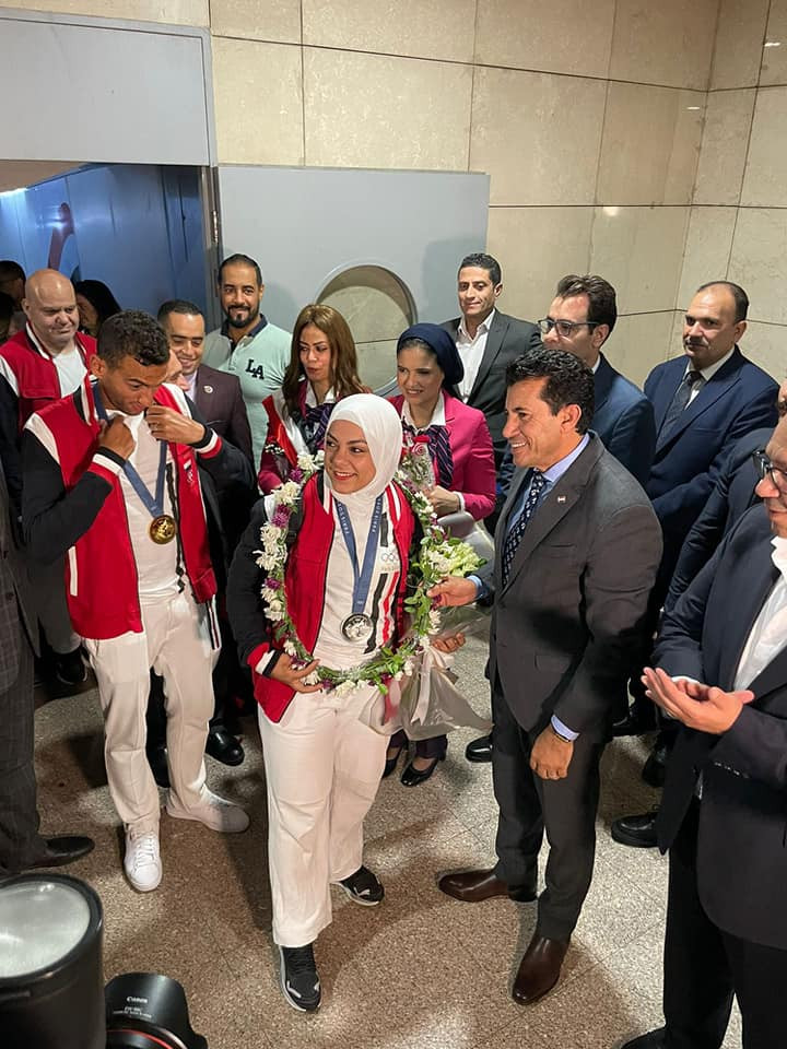 وزير الرياضة