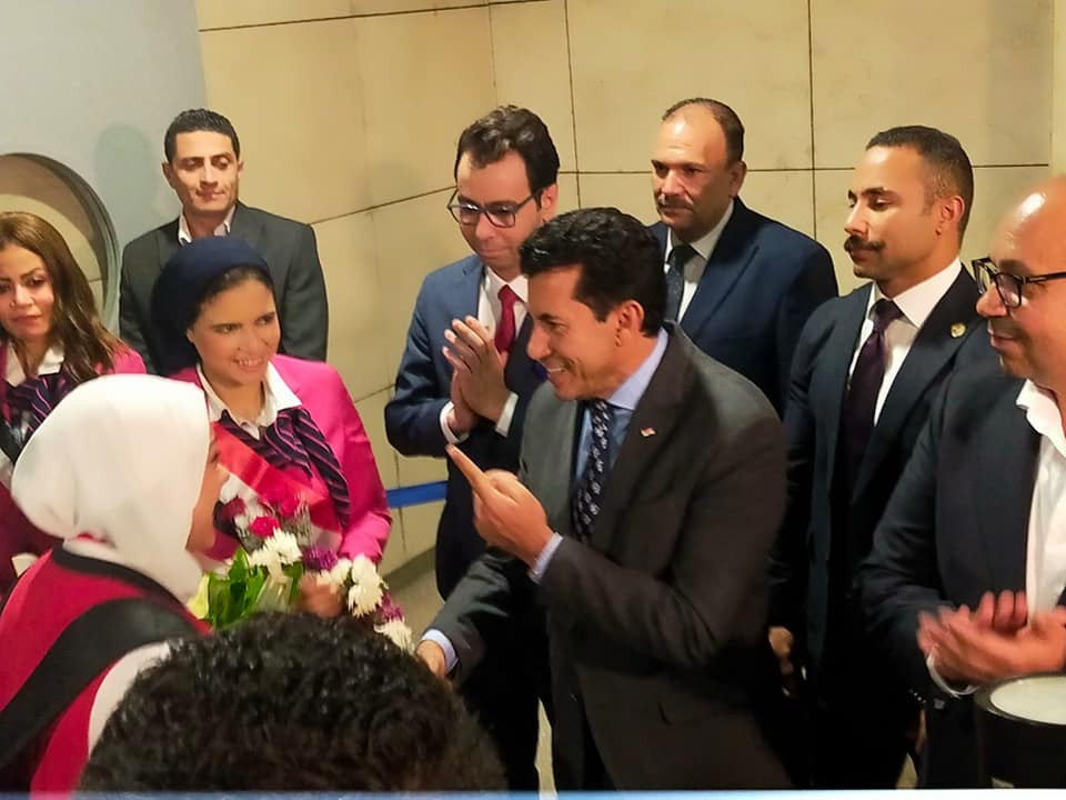 وزير الرياضة