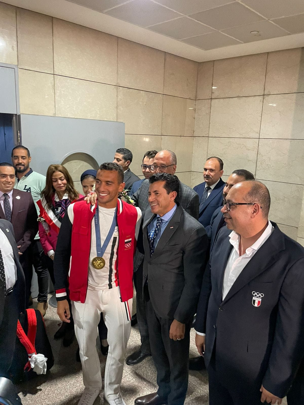 وزير الرياضة