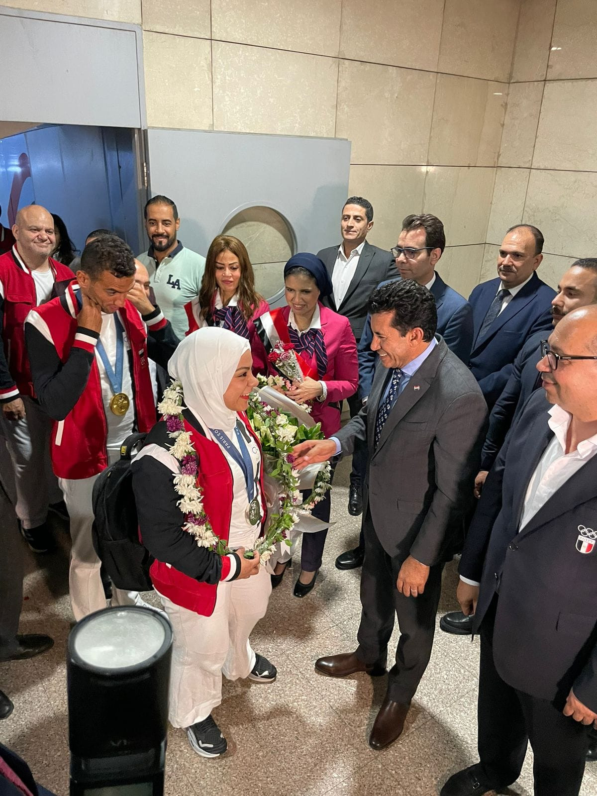 وزير الرياضة