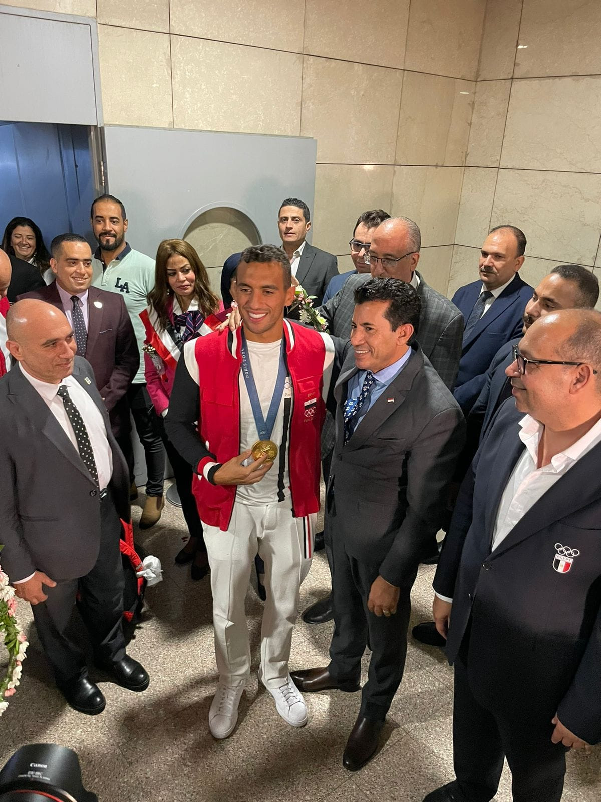 وزير الرياضة