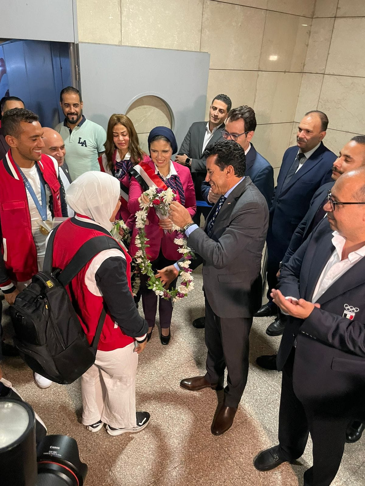 وزير الرياضة